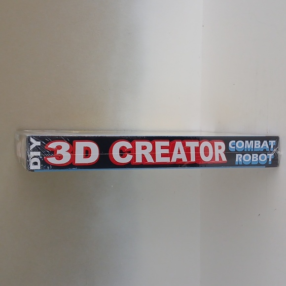 DIY 3D Creator Combat Robot Model Kit - Picture 3 of 3